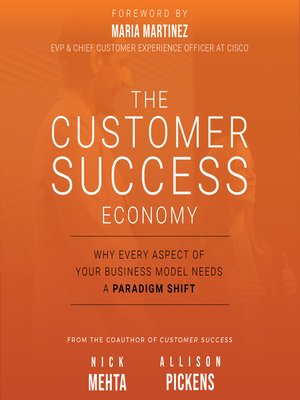 cover image of The Customer Success Economy